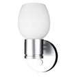 Lunasea LED Wall Light - Brushed Nickel - Tulip Glass - Kesper Supply