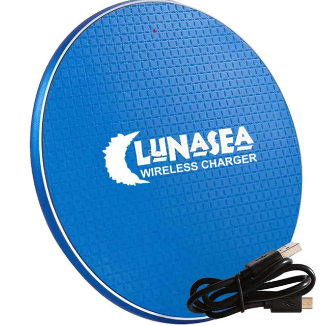 Lunasea LunaSafe 10W Qi Charge Pad USB Powered - Power Supply Not Included - Kesper Supply