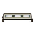 Macris Industries ALPHA6 6" Waterproof Fixed LED Lightbar - White - 12W - 2,000 Lumens - Kesper Supply