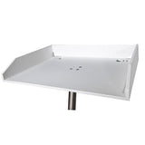 Magma 16" x 20" White Fillet Table w/LeveLock® Mount - Kesper Supply