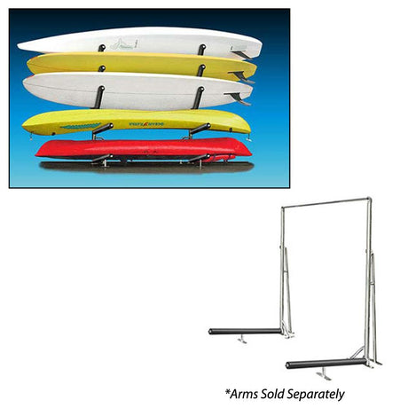 Magma Floor/Dock Basic Upright Rack System - Kesper Supply