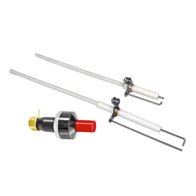 Magma Piezo Igniter & Ceramic Electrode w/Wire & Fasteners - Kesper Supply