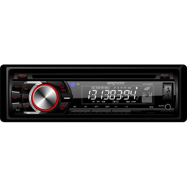 Majestic AM/FM Stereo w/DVD, CD, USB, SD, & Bluetooth - Kesper Supply