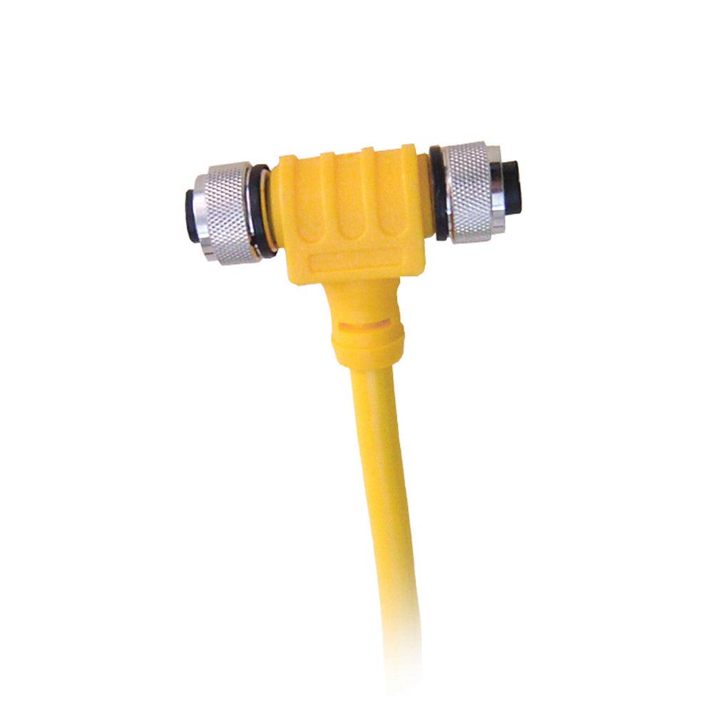 Maretron Micro Powertap Tee 5M Power Drop Bottom - Female L/R - Kesper Supply