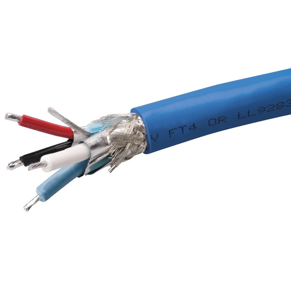 Maretron Mid Bulk Cable - 100 Meter - Blue - Kesper Supply