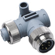 Maretron Mini 90 Deg. Male to Female Connector - Kesper Supply