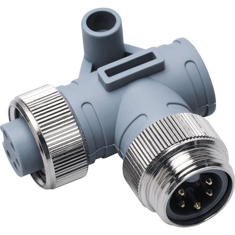 Maretron Mini 90 Deg. Male to Female Connector - Kesper Supply