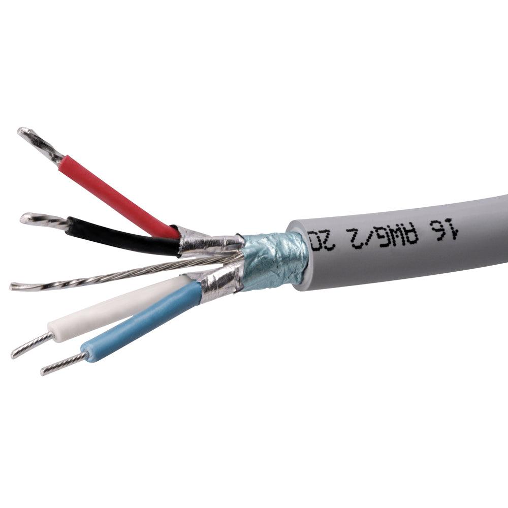 Maretron Mini Bulk Cable - 100 Meter - Gray - Kesper Supply