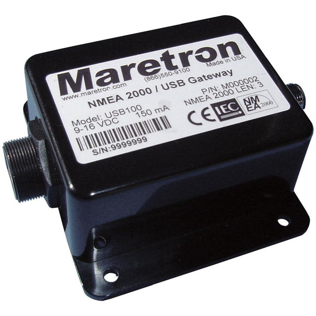 Maretron USB100 NMEA 2000 USB Gateway - Kesper Supply