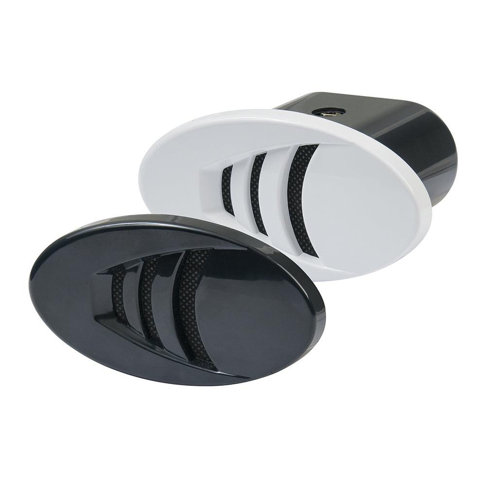 Marinco 12V Drop-In "H" Horn w/Black & White Grills - Kesper Supply