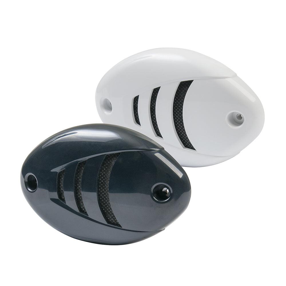 Marinco 12V Drop-In Low Profile Horn w/Black & White Grills - Kesper Supply