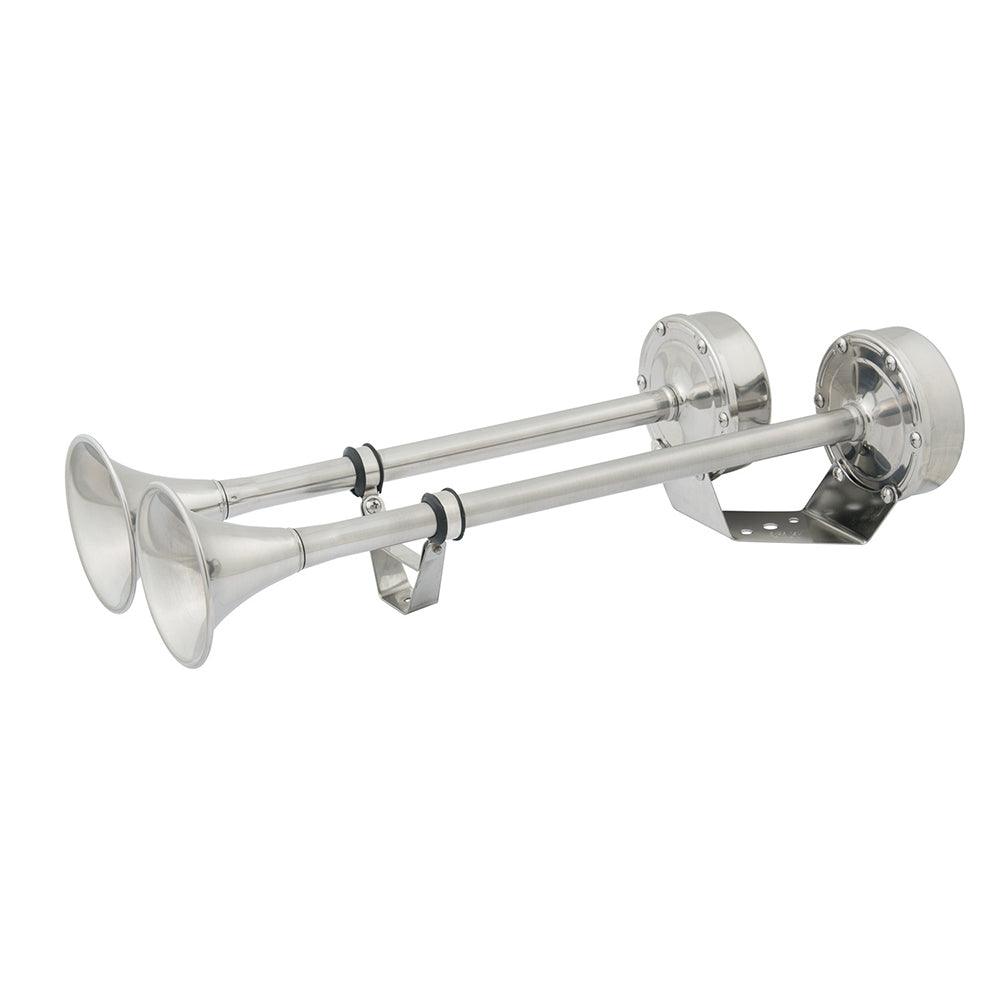 Marinco 12V Dual Trumpet Electric Horn - Kesper Supply