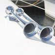 Marinco 24V Chrome Plated Dual Trumpet Air Horn - Kesper Supply