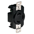 Marinco 305CRRB 125V 30Amp Locking Receptacle - Black - Kesper Supply