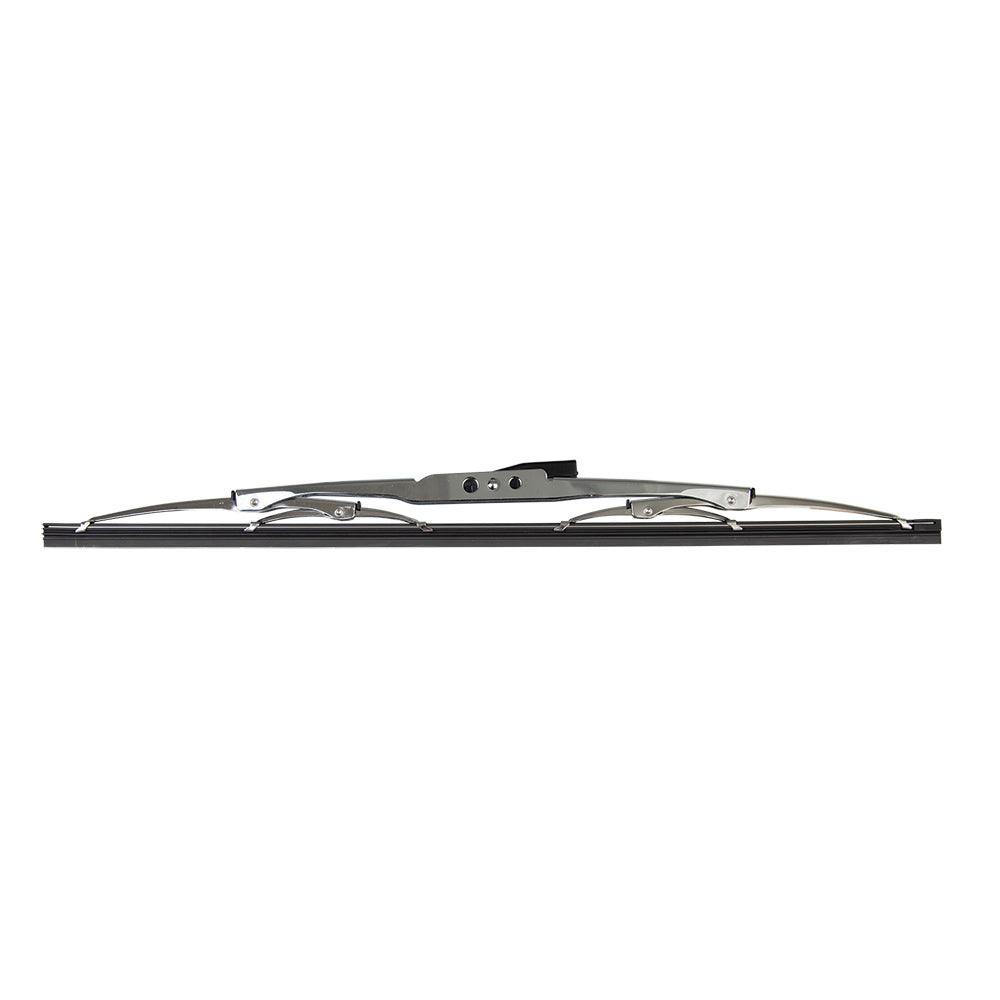 Marinco Deluxe Stainless Steel Wiper Blade - 16" - Kesper Supply