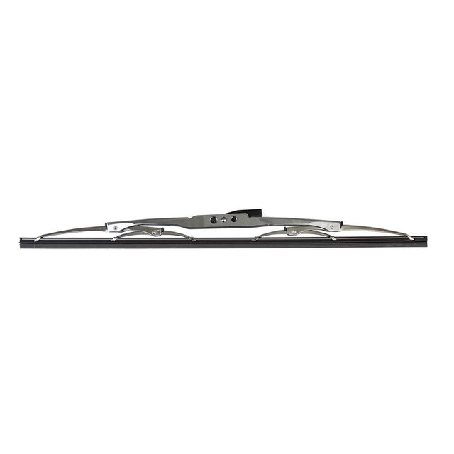 Marinco Deluxe Stainless Steel Wiper Blade - 18" - Kesper Supply