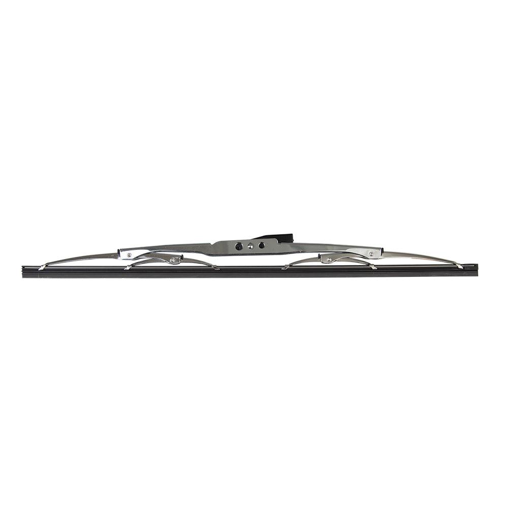 Marinco Deluxe Stainless Steel Wiper Blade - 24" - Kesper Supply
