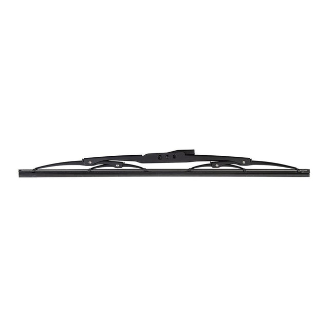 Marinco Deluxe Stainless Steel Wiper Blade - Black - 14" - Kesper Supply