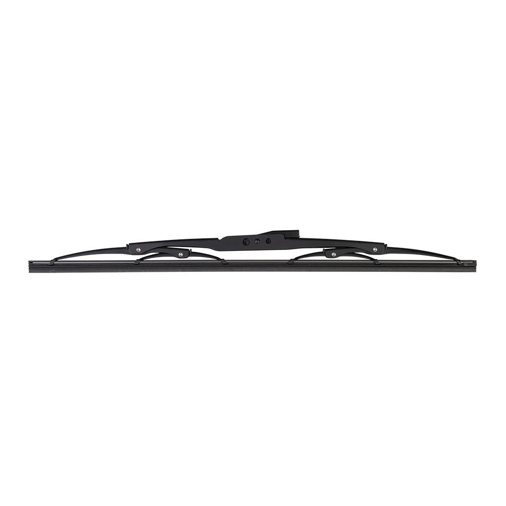 Marinco Deluxe Stainless Steel Wiper Blade - Black - 22" - Kesper Supply