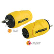 Marinco Straight Adapter 20Amp Locking Male Plug to 15Amp Straight Female Adapter - Kesper Supply