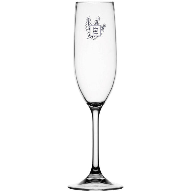 Marine Business Champagne Glass Set - LIVING - Set of 6 - Kesper Supply