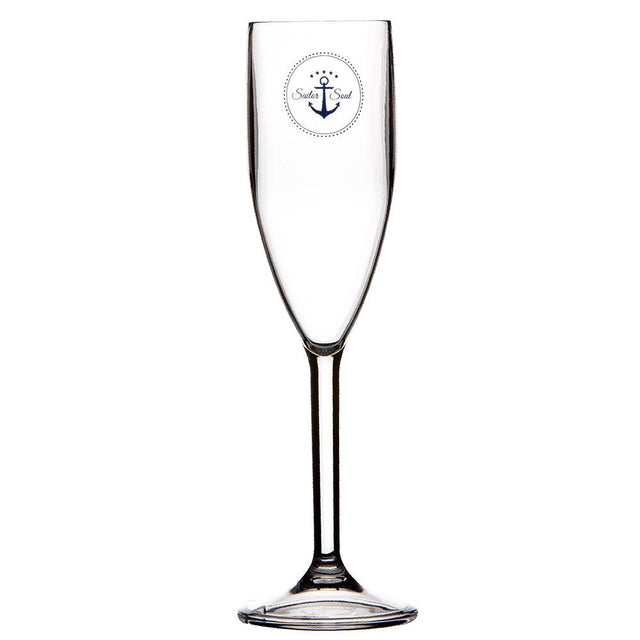 Marine Business Champagne Glass Set - SAILOR SOUL - Set of 6 - Kesper Supply