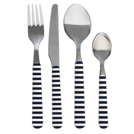 Marine Business Cutlery Stainless Steel Premium - MONACO - Set of 24 - Kesper Supply