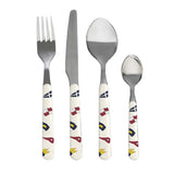 Marine Business Cutlery Stainless Steel Premium - REGATA - Set of 24 - Kesper Supply