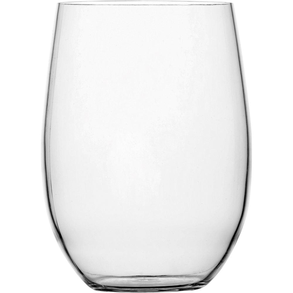 Marine Business Non-Slip Beverage Glass Party - CLEAR TRITAN - Set of 6 - Kesper Supply