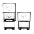 Marine Business Stackable Glass Set - SAILOR SOUL - Set of 12 - Kesper Supply