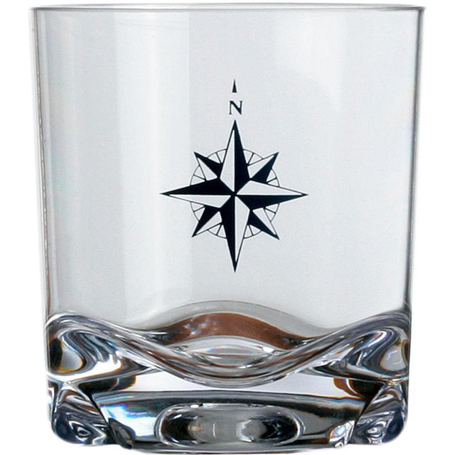 Marine Business Stemless Water/Wine Glass - NORTHWIND - Set of 6 - Kesper Supply