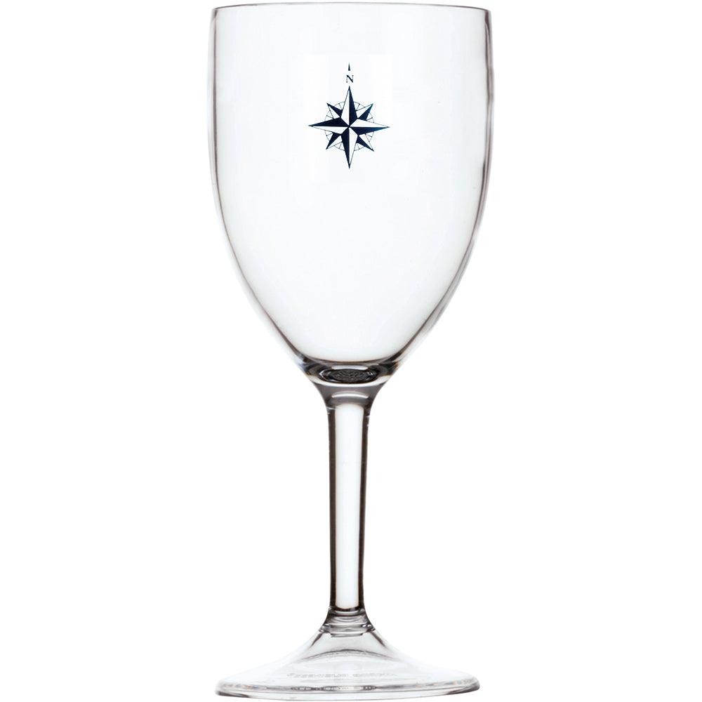 Marine Business Wine Glass - NORTHWIND - Set of 6 - Kesper Supply