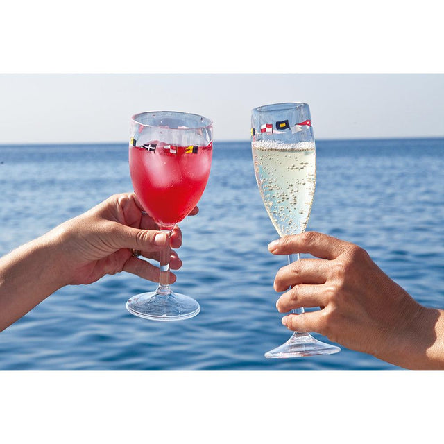 Marine Business Wine Glass - REGATA - Set of 6 - Kesper Supply