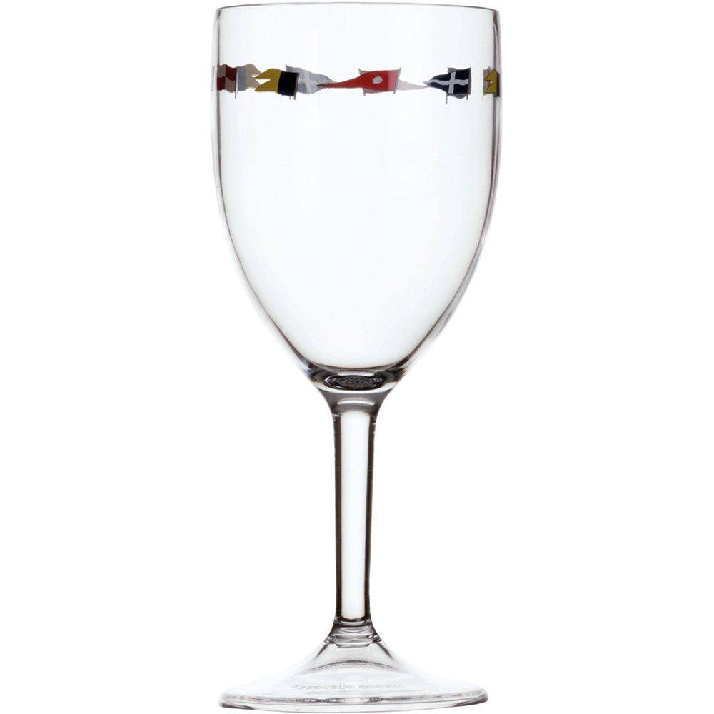 Marine Business Wine Glass - REGATA - Set of 6 - Kesper Supply