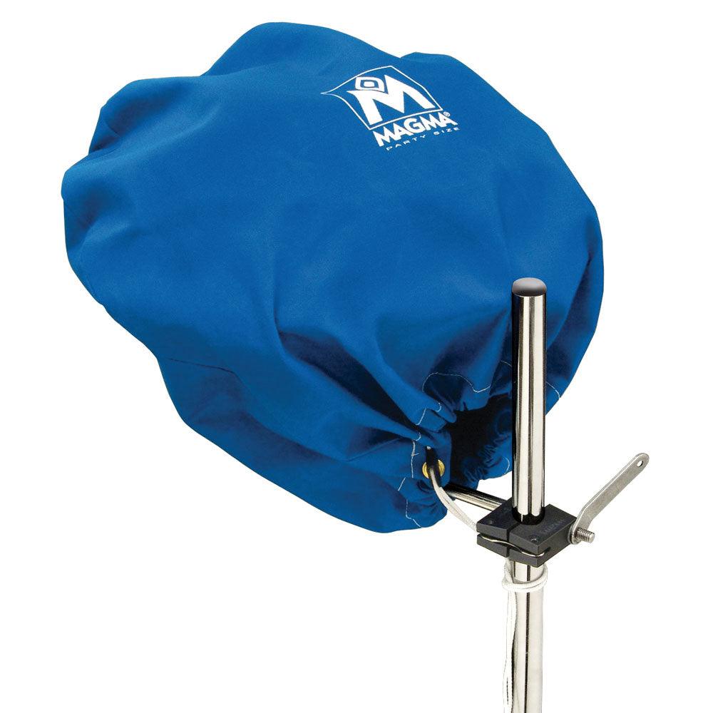 Marine Kettle Grill Cover & Tote Bag - 17" - Pacific Blue - Kesper Supply