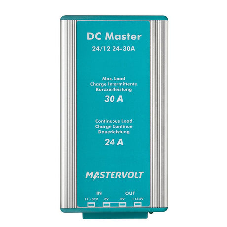 Mastervolt DC Master 24V to 12V Converter - 24 Amp - Kesper Supply