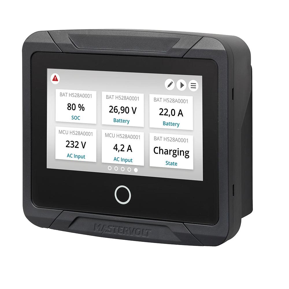 Mastervolt EasyView 5 Touch Screen Monitoring and Control Panel - Kesper Supply