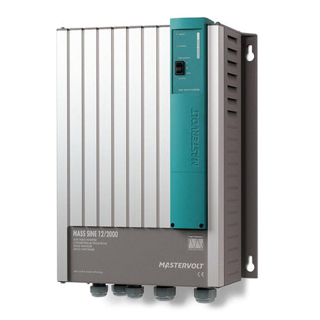 Mastervolt Mass Sine Wave Inverter 12/2000 (230V/50Hz) - Kesper Supply