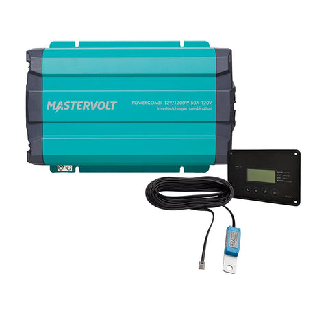 Mastervolt PowerCombi Pure Sine Wave Inverter/Charger - 1200W - 12V - 50A Kit - Kesper Supply