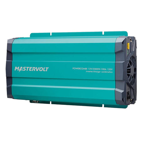 Mastervolt PowerCombi Pure Sine Wave Inverter/Charger - 12V - 2000W - 100 Amp Kit - Kesper Supply