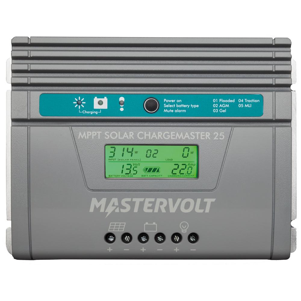 Mastervolt SCM25 MPPT Solar ChargeMaster - Kesper Supply