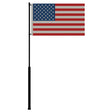 Mate Series Flag Pole - 72" w/USA Flag - Kesper Supply