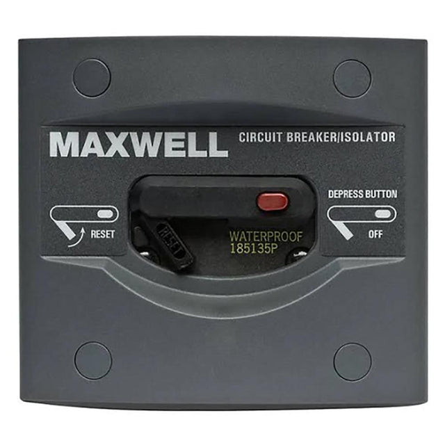 Maxwell Circuit Breaker Isolator Panel - 80 AMP - Kesper Supply