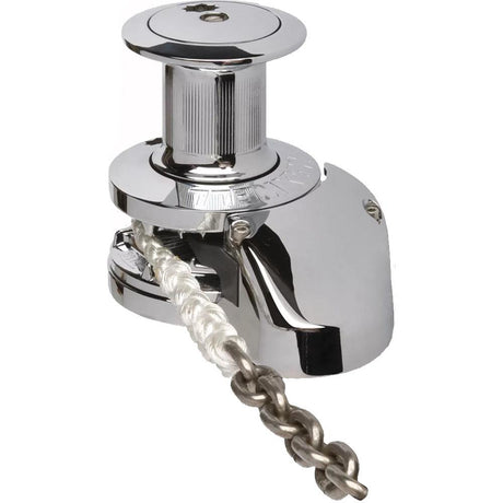 Maxwell RC10-10 Capstan Windlass 12V - 3/8" Chain & 5/8" Rope - Kesper Supply