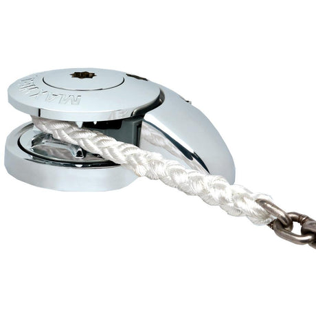 Maxwell RC8-8 12V Windlass - for up to 5/16" Chain, 9/16" Rope - Kesper Supply