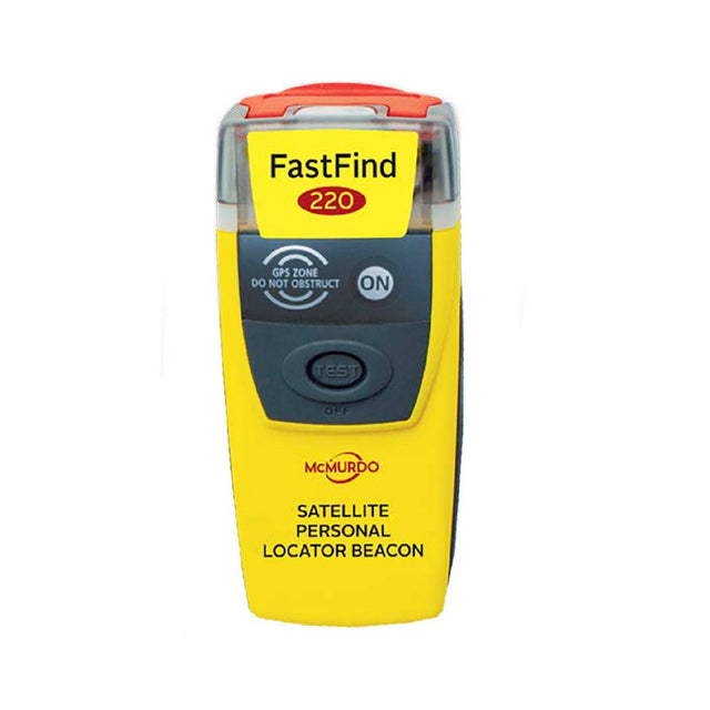 McMurdo FastFind 220 PLB - Personal Locator Beacon - Kesper Supply