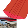 Megaware KeelGuard - 12' - Red - Kesper Supply