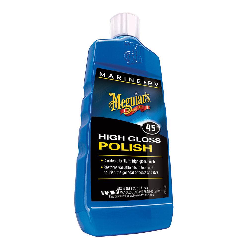 Meguiar's #45 Boat/RV Polish & Gloss Enhancer - 16oz - Kesper Supply