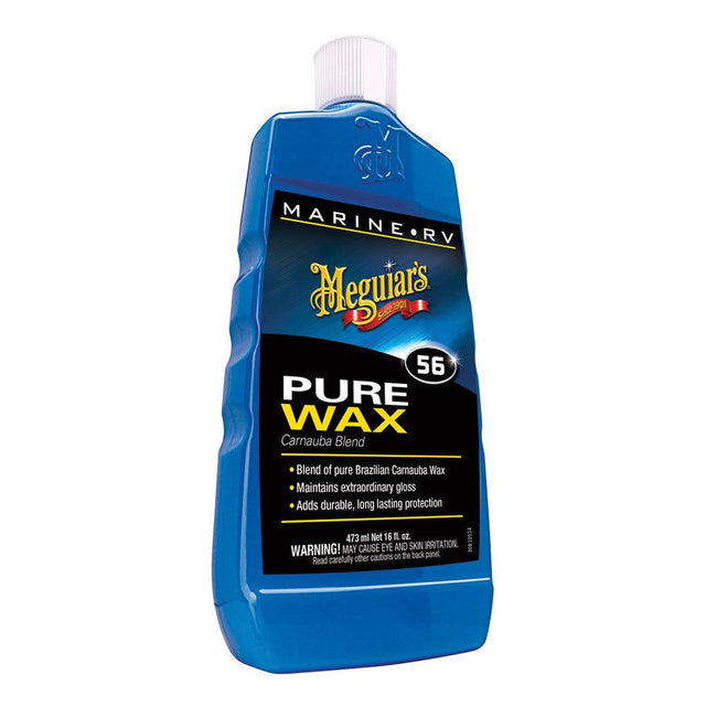 Meguiar's #56 Boat/RV Pure Wax - 16oz - Kesper Supply