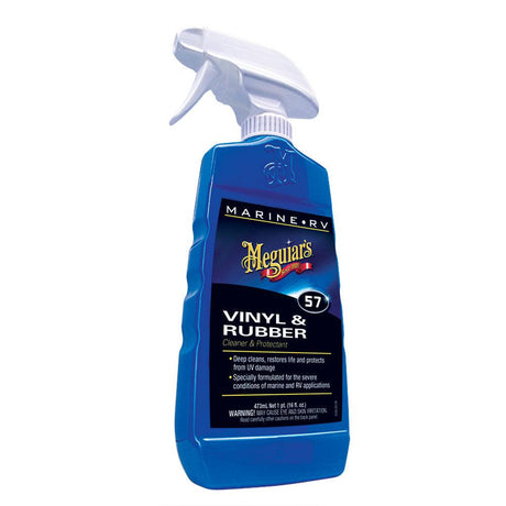 Meguiar's #57 Vinyl and Rubber Clearner/Conditioner - 16oz - Kesper Supply